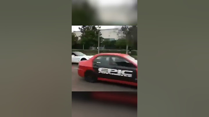 Corvette C6 vs EVO 🏁💨🚦