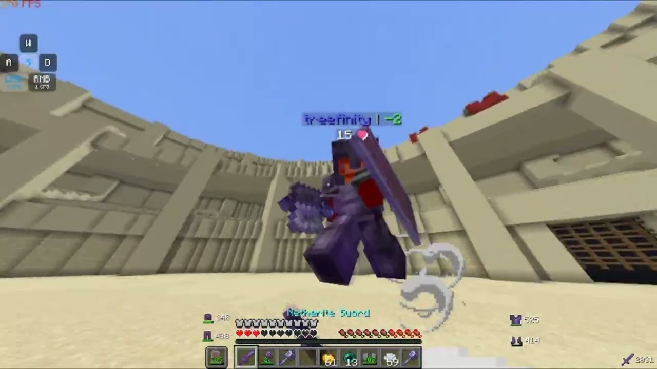 LT3 Pot PvP | Mace Montage #1 | Finally Tested in Pot & Crystal