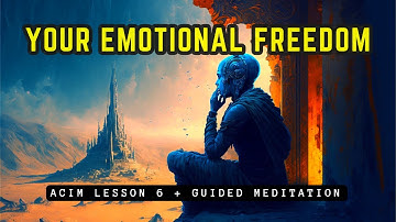 How to Change Your Mind About What You See // ACIM Lesson 6