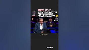 Vanlı yarışmacı İlk soruda elendi