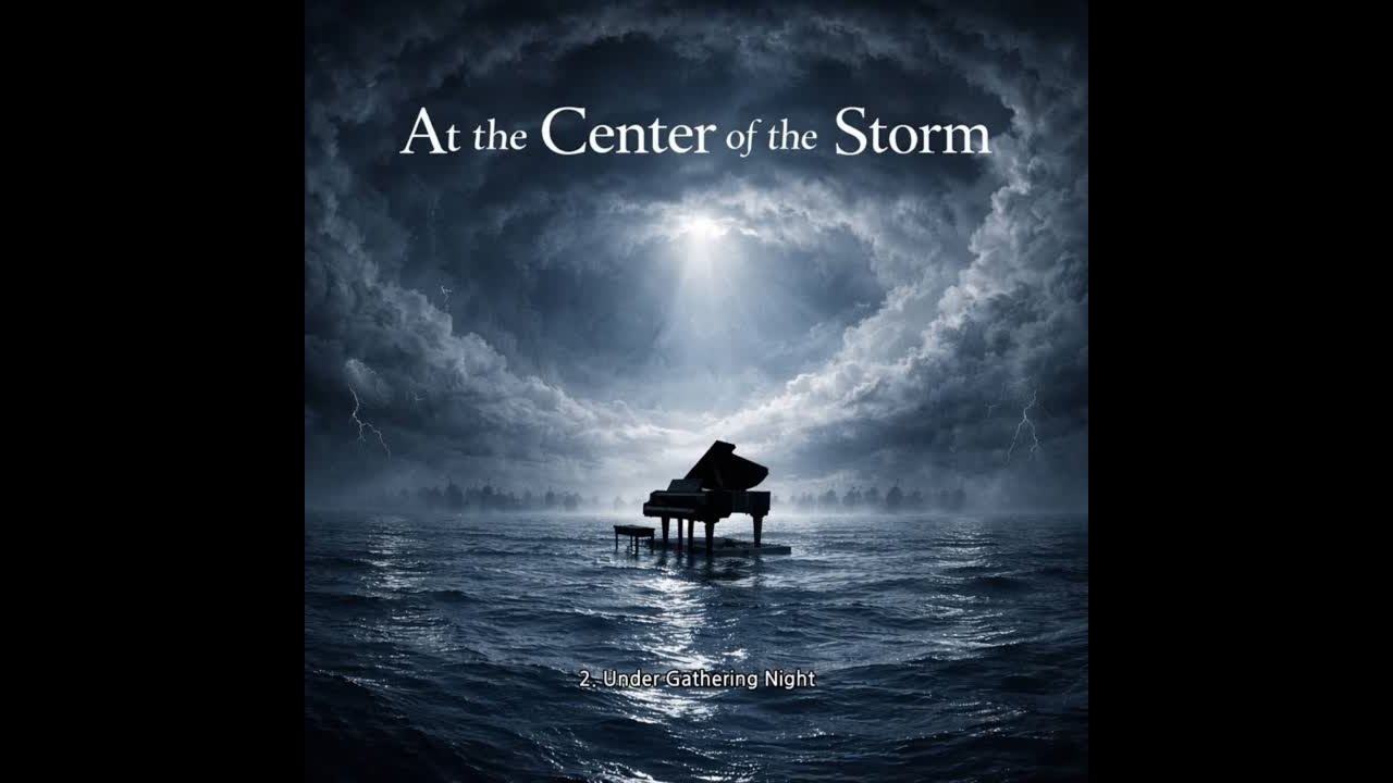 At the Center of the Storm –  Under Gathering Night