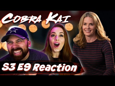 Cobra Kai S3 E9 “Feel the Night” Reaction & Review!
