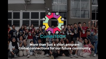 Day 1 of CommTECH Camp Insight 2023 Sub-Course A & B