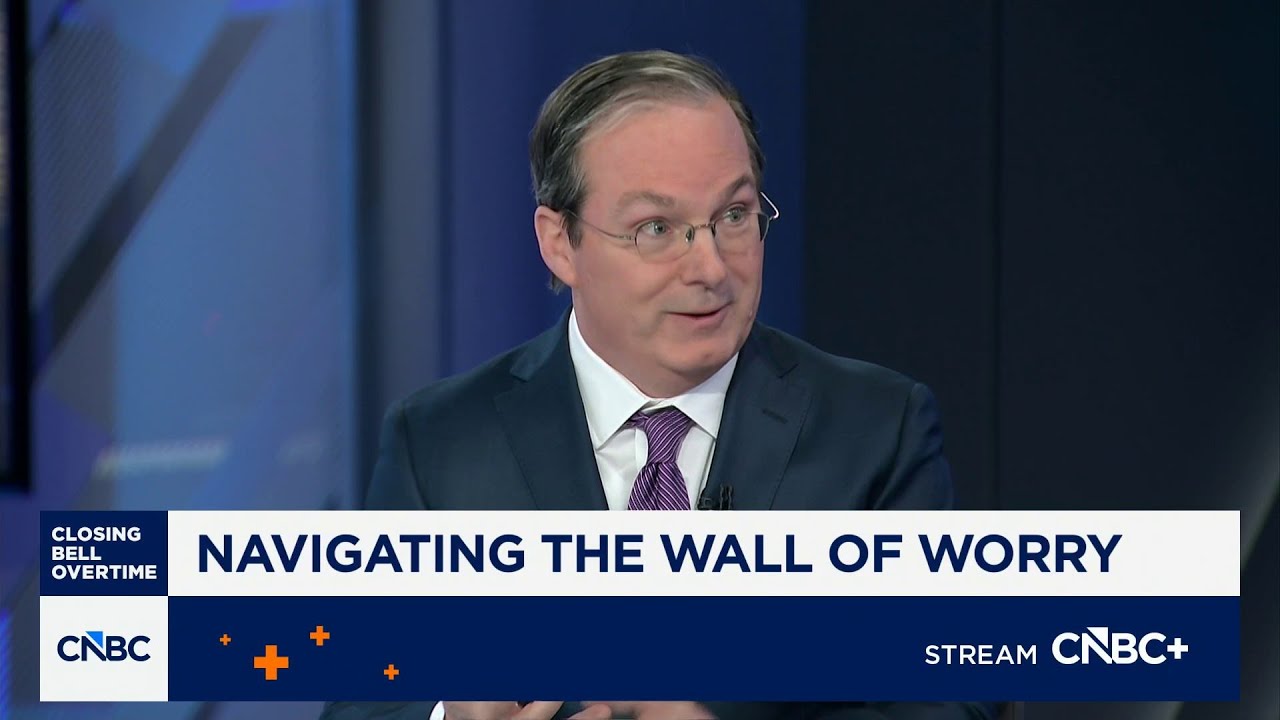 KKR's Henry McVey talks navigating market anxiety amid geopolitical tensions