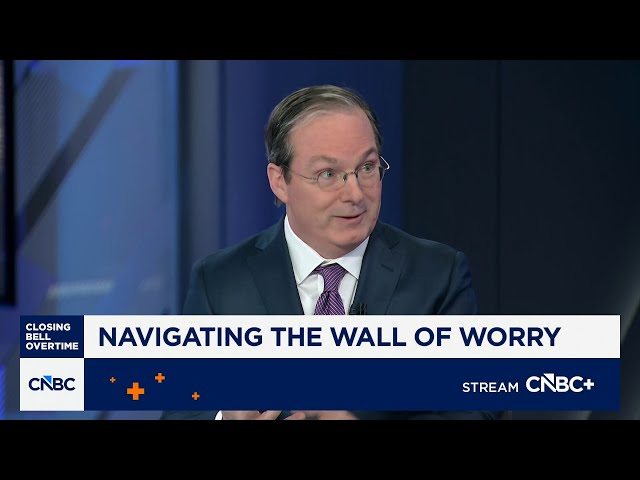 KKR's Henry McVey talks navigating market anxiety amid geopolitical tensions