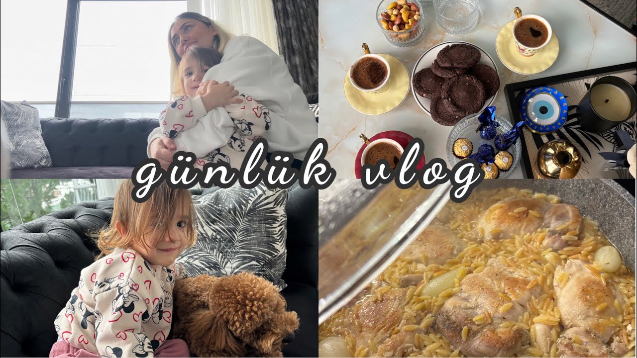 ARKADAŞIMA GİTTİM ☕️TAVUKLU ARPA ŞEHRİYE PİLAVI| SEBZELİ GRATEN 🥙