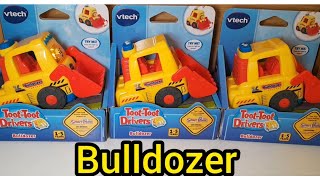 VTech Toot-Toot Drivers Bulldozer 🚜 | 3 Vehicle Playset for Kids &amp; Toddlers Fun!
