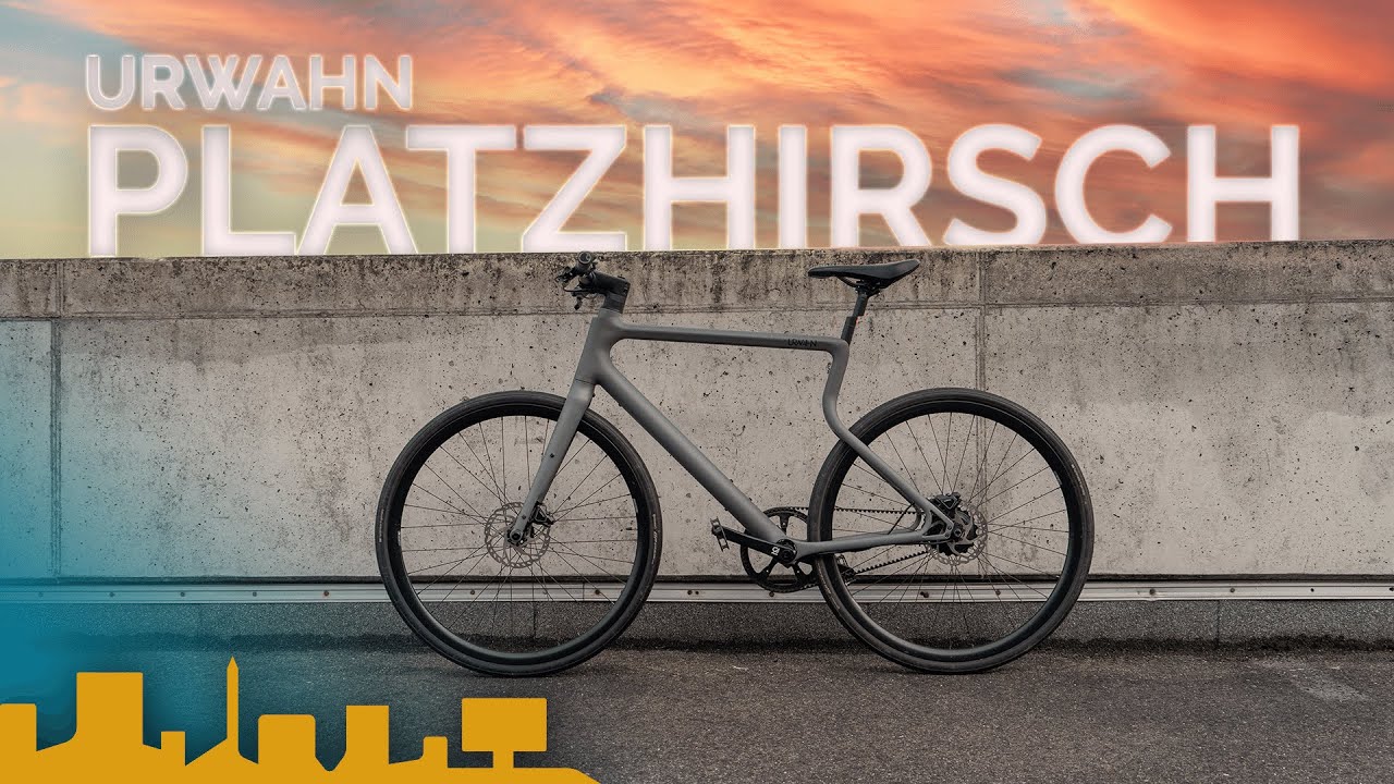 Das premium E-Bike aus dem 3D-Drucker - Urwahn Platzhirsch im Test!
