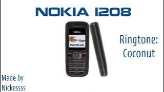 Nokia 1208 - Coconut