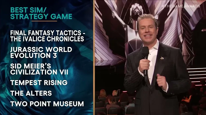 The Game Awards 2025 (All Winners)