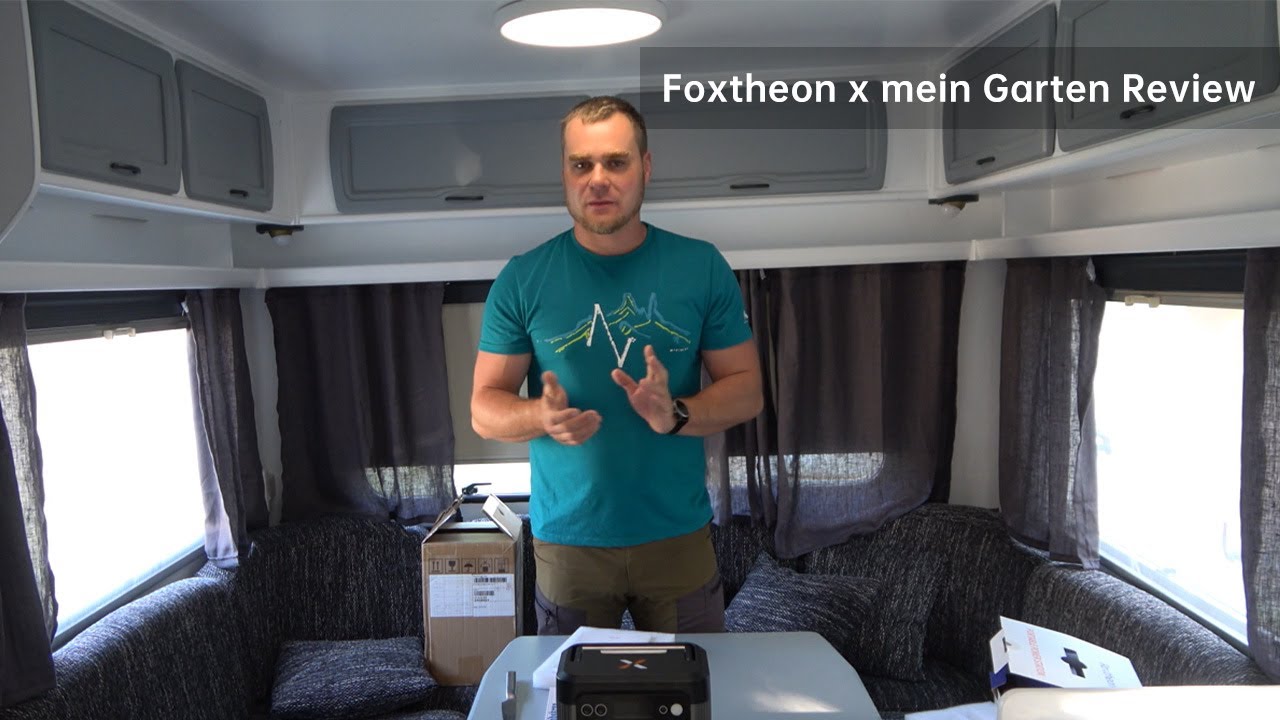 Excellent Power Station for Your Garten Life ---- Foxtheon iGo600