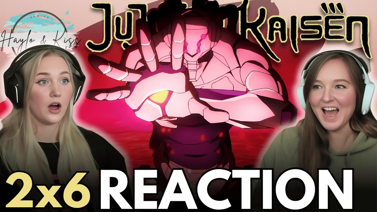 Mechamaru's SECRET?! | JUJUTSU KAISEN | Reaction 2x6