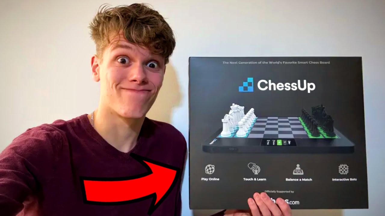 The ChessUp 2 Board is Actually Sick! (UNBOXING REVIEW) - YouTube