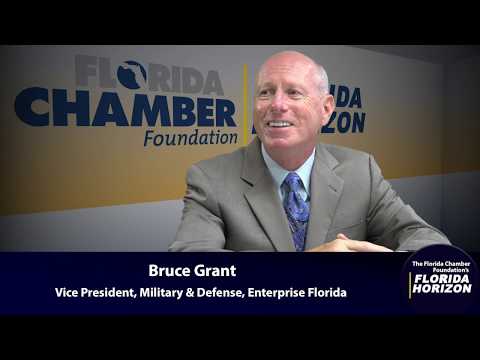 Florida Horizon with Bruce Grant: Why Florida is an Attractive Place for Military