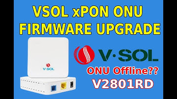 VSOL XPON ONU Firmware Upgrade | Fix ONU Offline Issue | Step-By-Step Upgrade Guide 2025