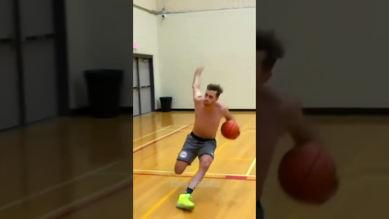 Jordan Kilganon crazy dunk! 