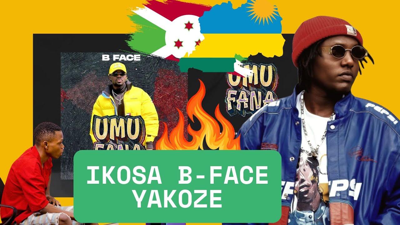 B Face Rapper B FACE - UMUFANA Rmx ft. Stamina, Sat B & RACINE - BURUNDI BASHYUSHYE ...