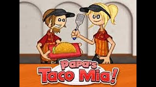 Papa's Taco Mia! Gameplay