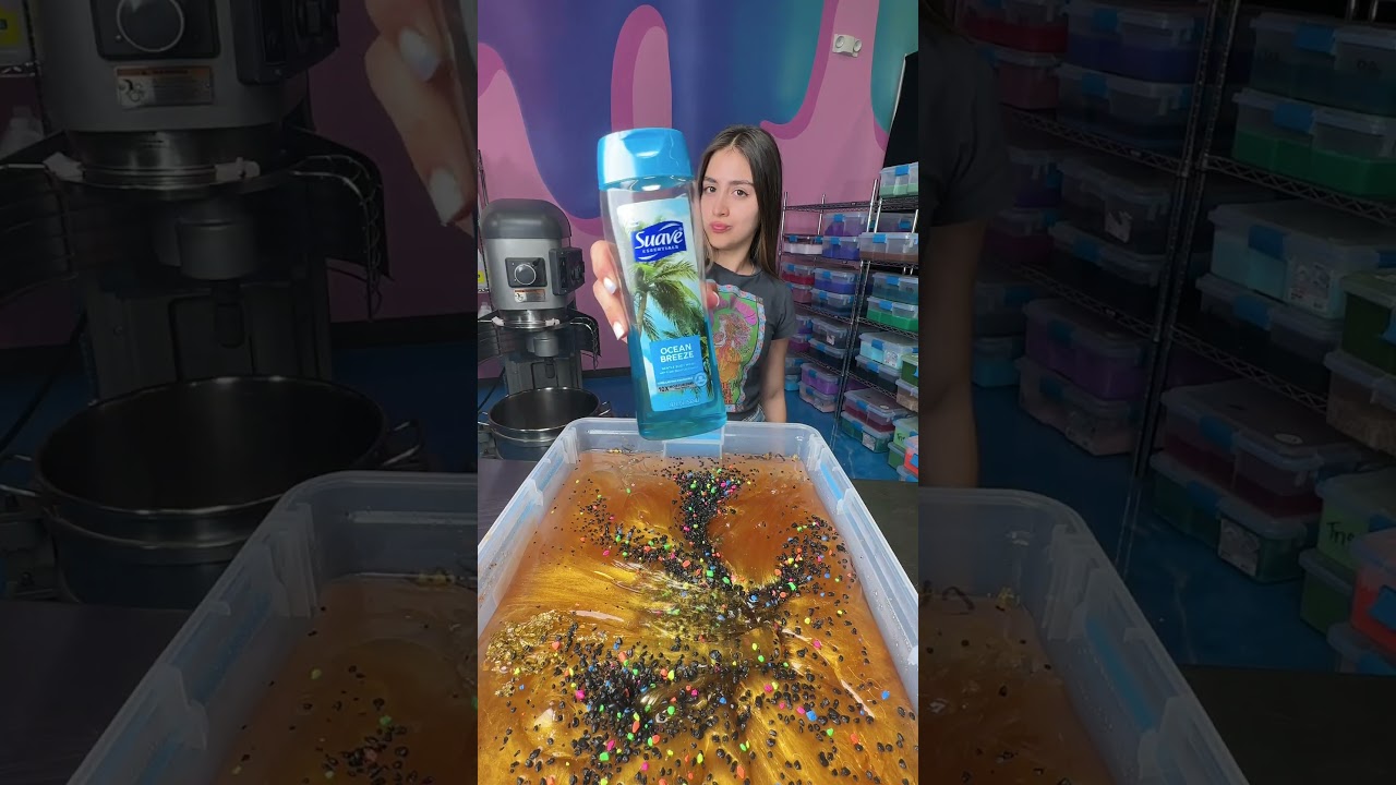 Making The Grossest Slime