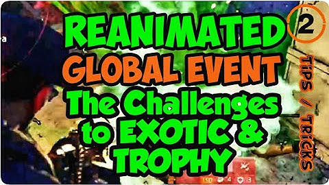 Division 2 - REANIMATED Global Event Challenges (TIPS)