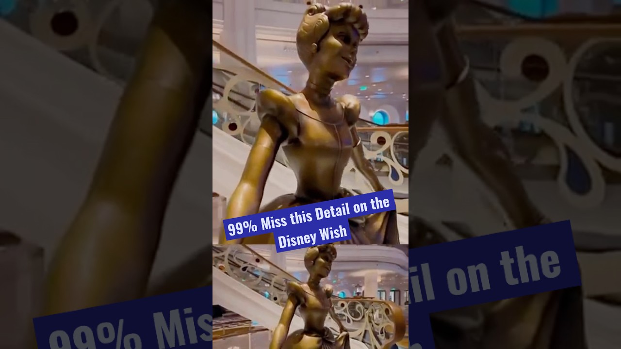 99% of Disney Wish Cruisers Miss THIS Hidden Detail!
