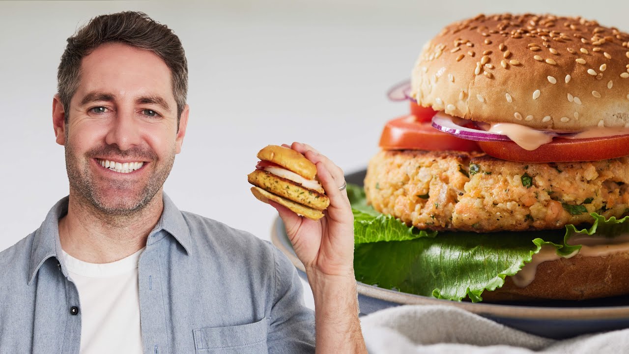 Salmon Burgers
