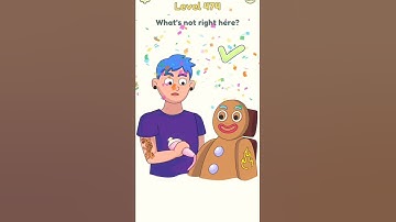 Dop 2 : Delete One Part 2 Gameplay Level - 474 #shorts #games #dop2 #474