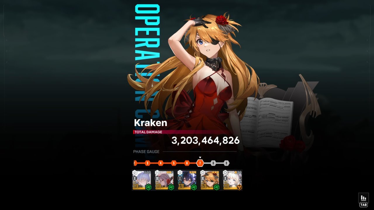 NIKKE - AI Kraken Stage 7 (Full Auto) - YouTube