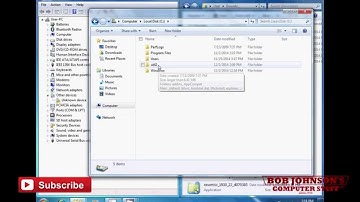 How to Install the Misc Driver in a Panasonic Toughbook CF-30