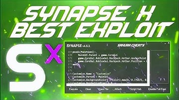 SYNAPSE X CRACKED 2.0 ROBLOX | FREE DOWNLOAD | LAST VERSION | FREE HACK UNDETECTED