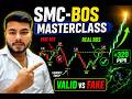 SMC BOS Masterclass Hindi | Valid &amp; Invalid BOS (Ep-1)