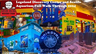 Legoland Discovery Center and Sea Life Aquarium Michigan (Auburn Hills) 2024 Full Walk Through