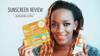 Sunscreen Review | BioBalance SPF50+ w/ Crystal Olisa