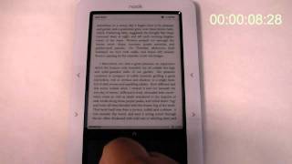 Updated Nook Page Turn Speed screenshot 4