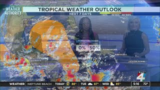 Meteorologist Katie Garner is tracking your Forecast