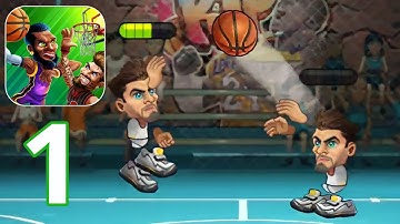 Basketball Arena - Gameplay Walkthrough Part 1 (IOS/Android)