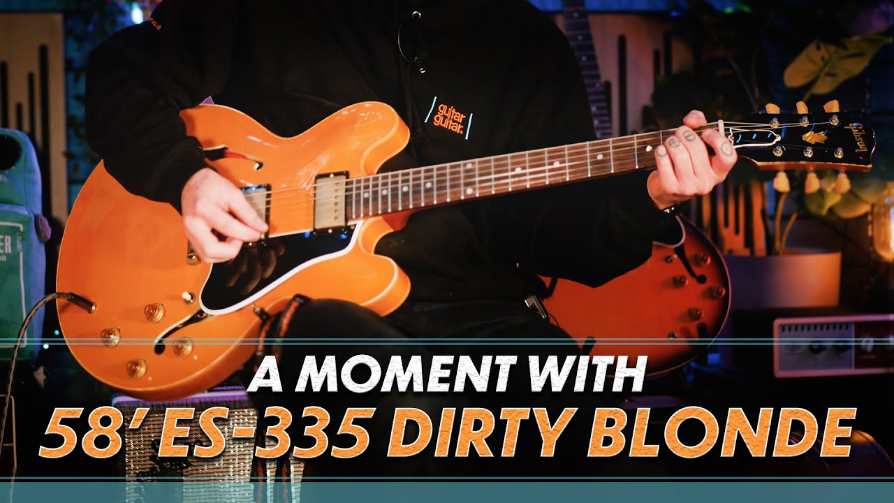 Gibson Custom Shop Limited Edition 1958 ES-335 Dirty Blonde | A