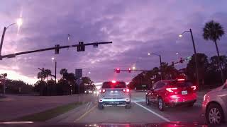 Driving through Bonita Springs, Florida in 4K