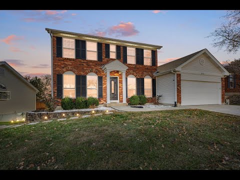2147 Riding Spur Drive, Maryland Heights, MO home video tour