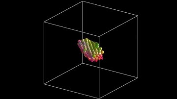 Fibre self assembly from discotic particles