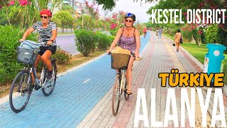 Alanya 2022 Kestel Bezirk / Stadtrundgang Antalya
