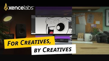 Xencelabs Brand Video | Digital Tools for Creative, by Creatives.