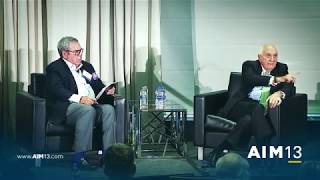 AIM13 A Legendary Conversation between Ken Langone and J  Ira Harris May 18 2018