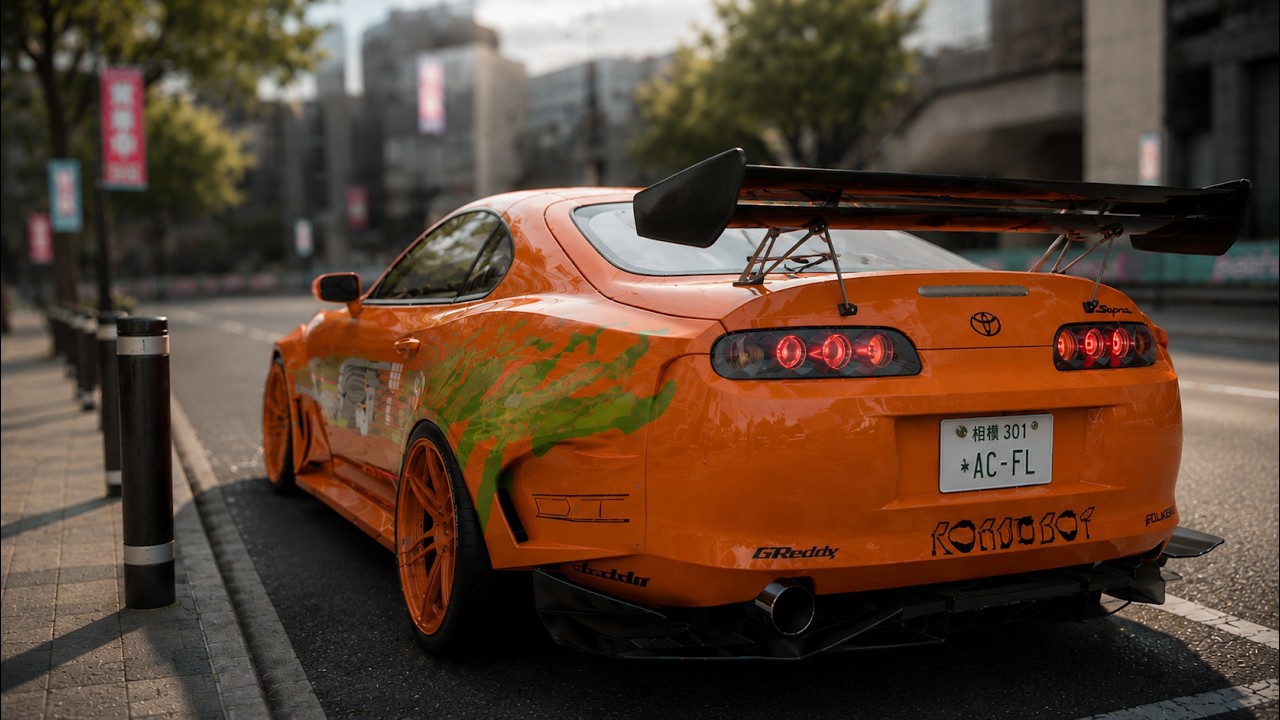 Supra JDM Widebody — Forza Horizon 6 Japan | Full Cockpit POV
