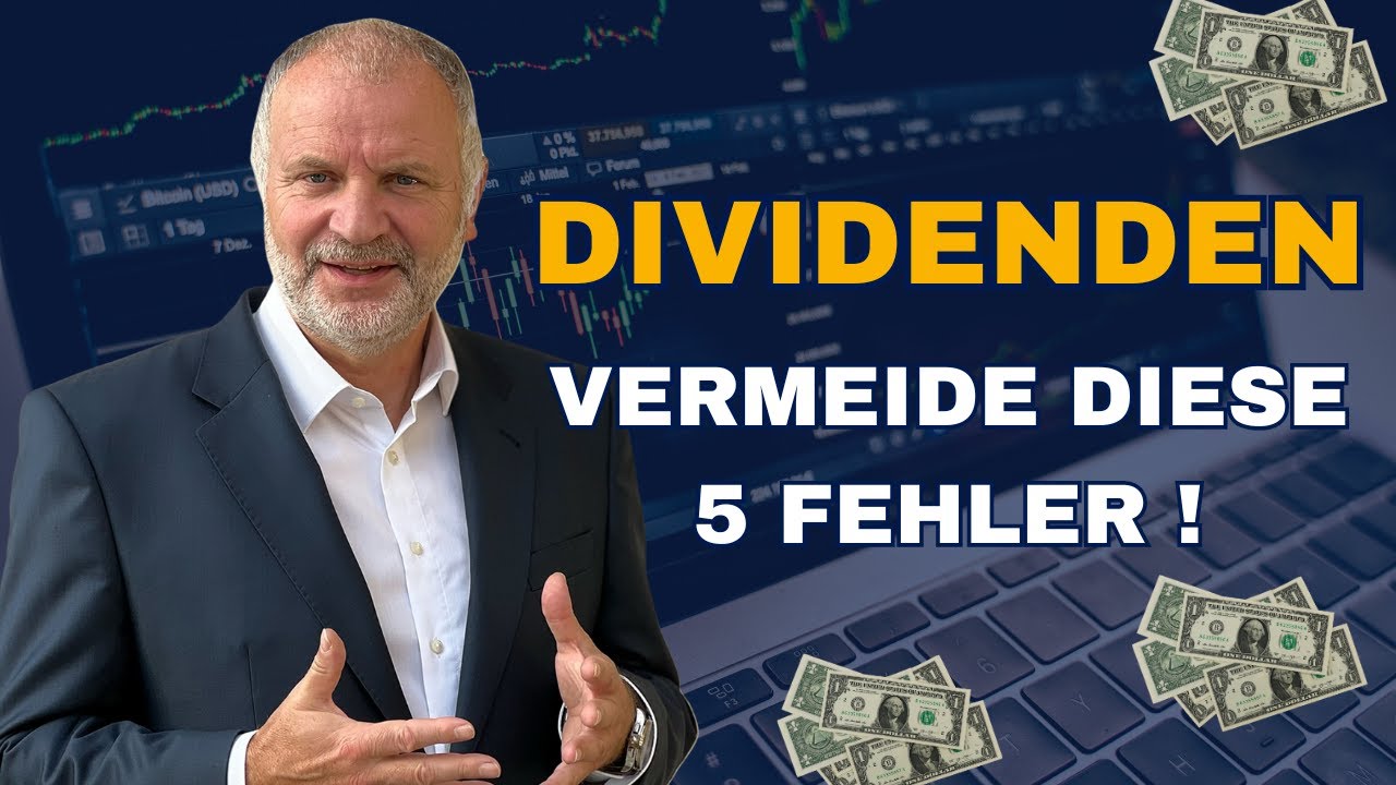 Dividenden - die unschlagbare Einkommensquelle, die 90% falsch nutzen