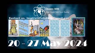PISCES WEEKLY TAROT ASTROLOGY HOROSCOPE 20 - 27 MAY 2024 By INSPIRE TAROTS  -  SAGITTARIUS FULL MOON