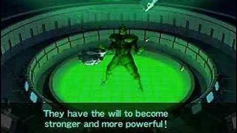 Capcom VS SNK Pro M.Bison (Vega in Japan) Ending