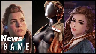 Game news! Atomic Heart, Horizon, The Settlers, Returnal, Hogwarts Legacy, Terra Nil, Trine 5