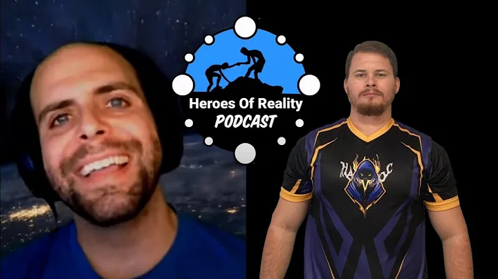 Live: Heroes of Reality Podcast with  Matt Garrelts