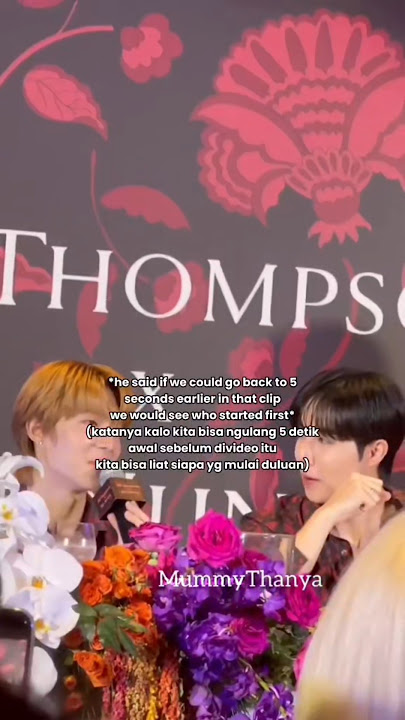 Poor nhu. Someone please release the clip of hia kissing first. #zeenunew #nunew #zeenunew